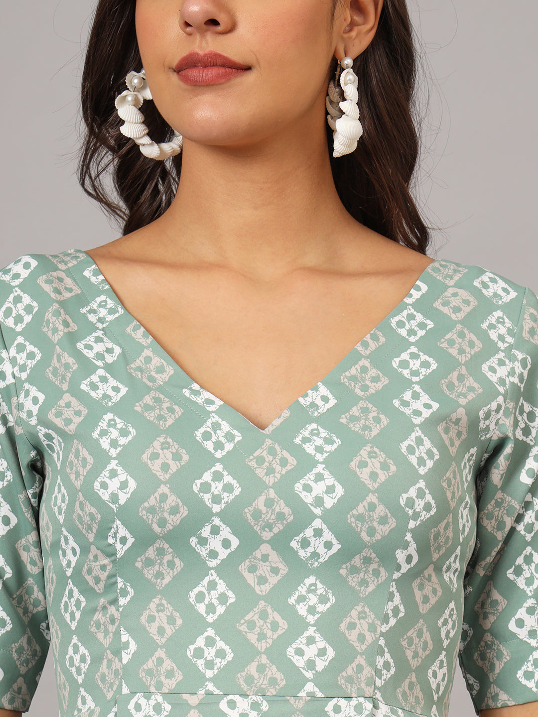 Box Pleted Dress