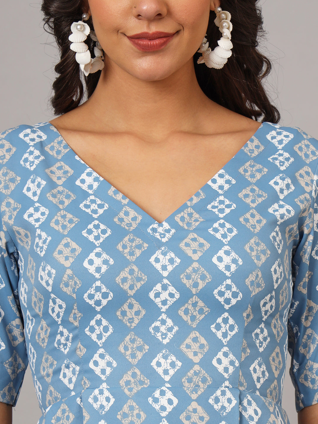 Box Pleted Dress