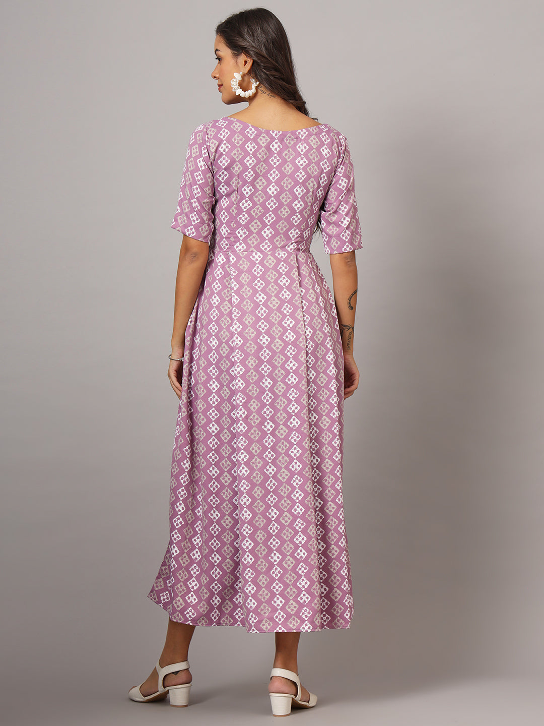 Box Pleted Dress