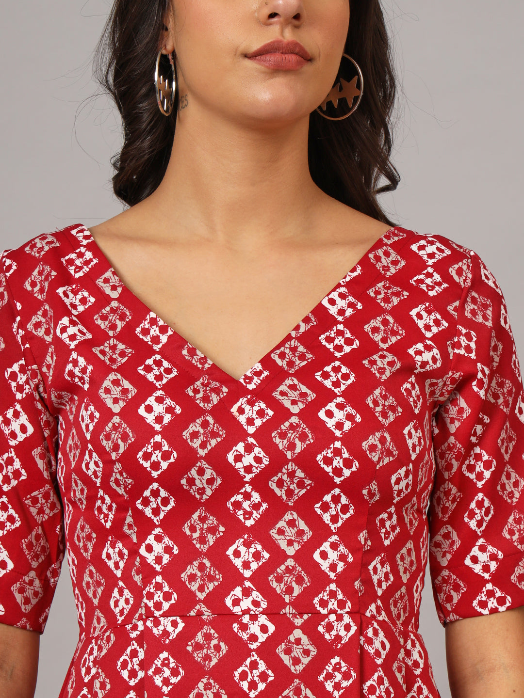 Box Pleted Dress