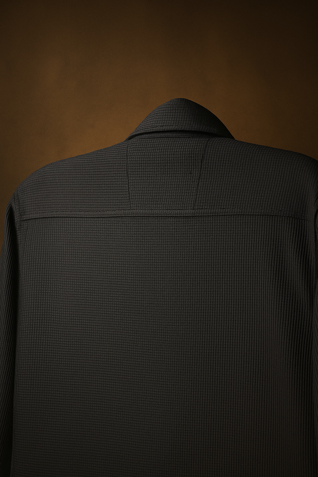 Black Color Knitted Shirt