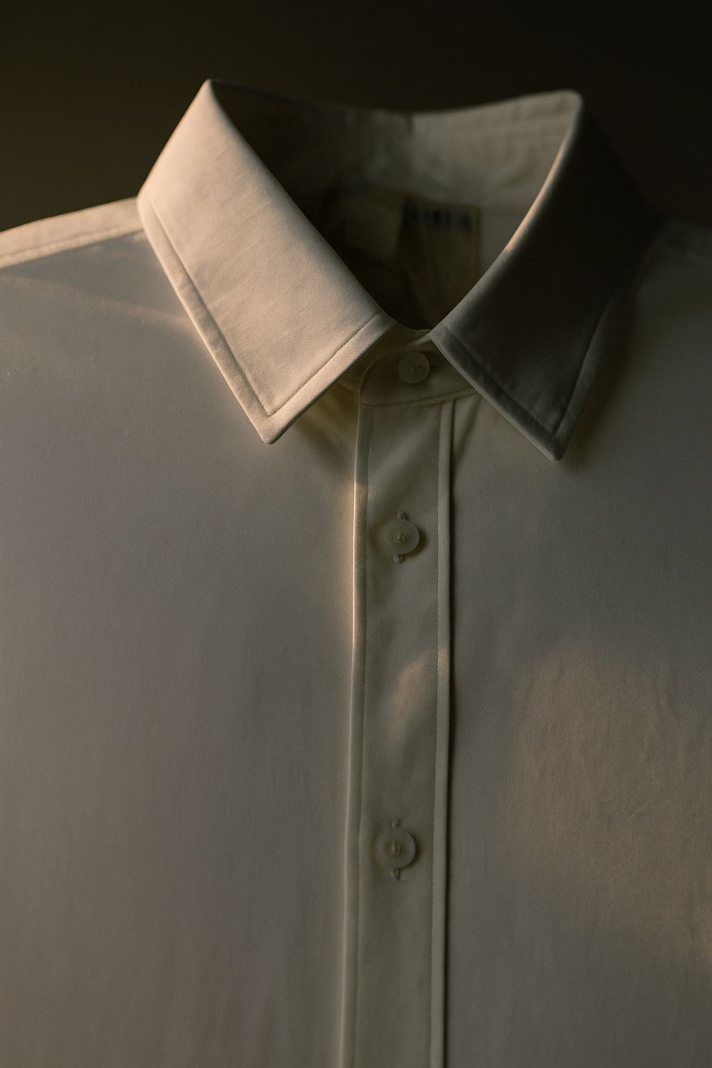 White Color Jacquard Shirt
