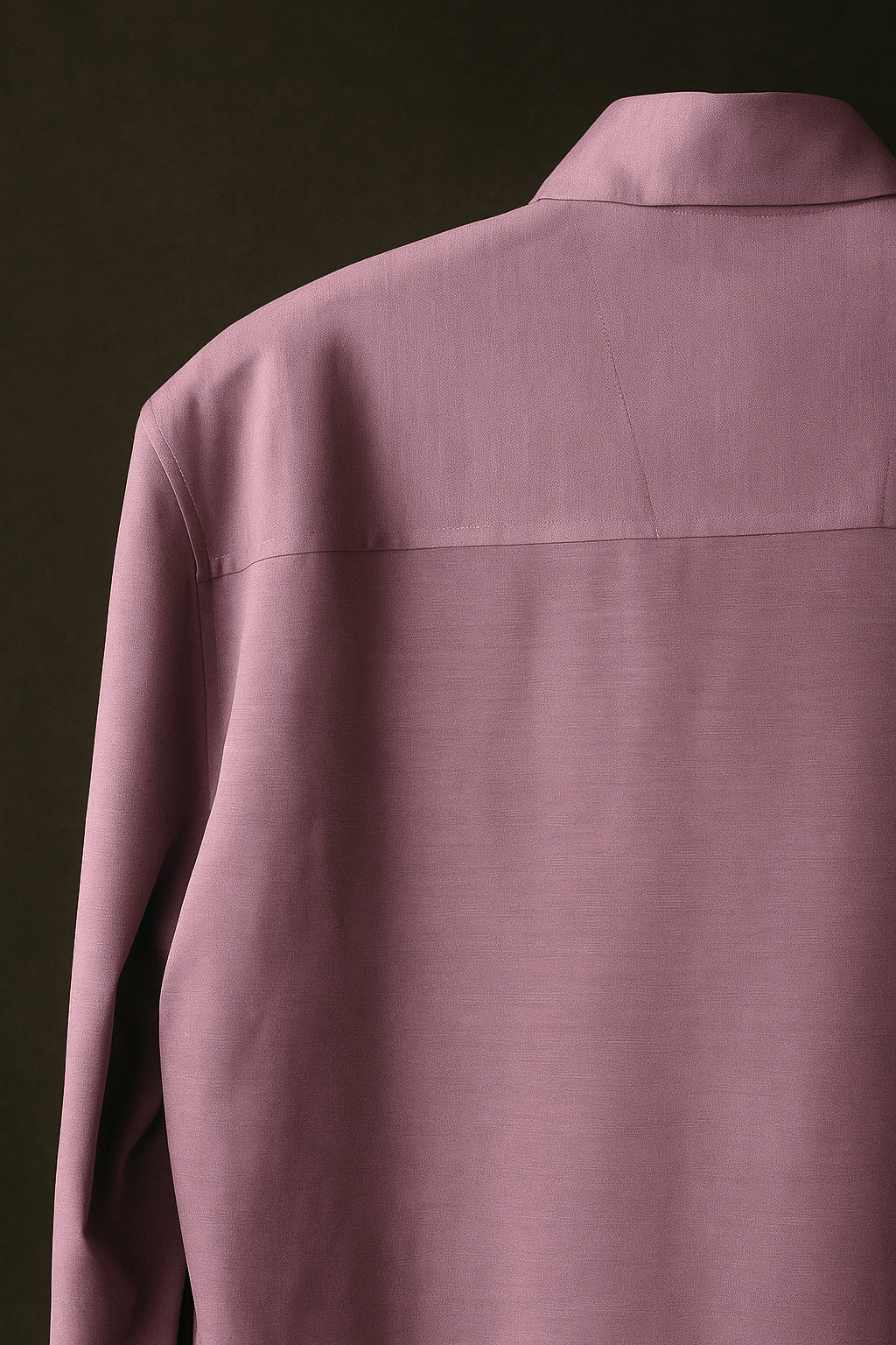 Purple Color Jacquard Shirt