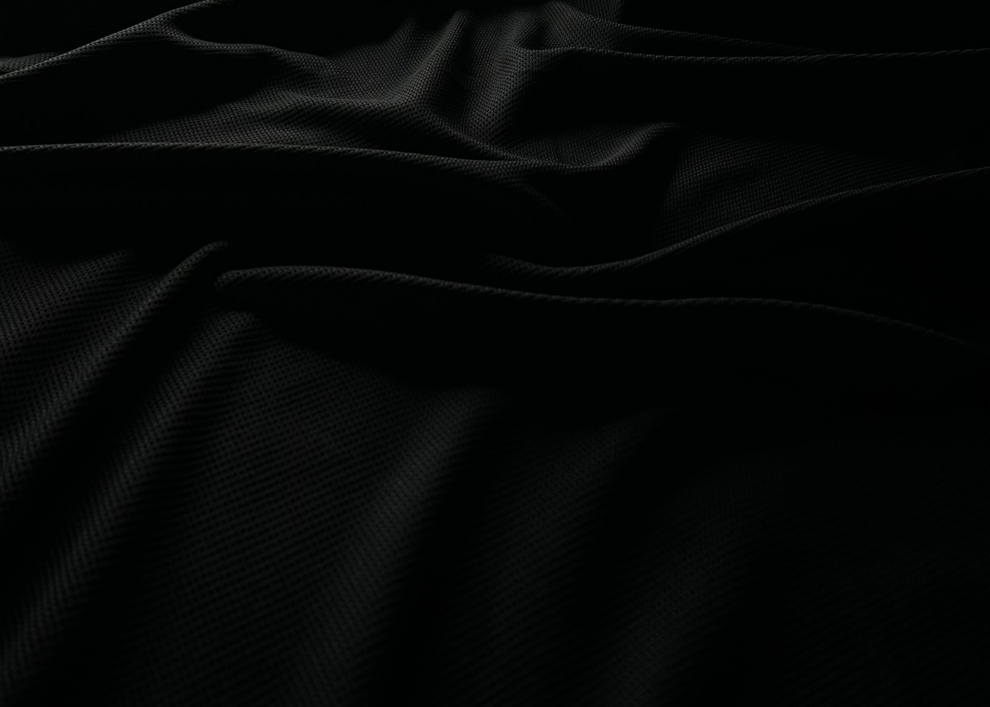 Black Color knitted And Jacquard Fabric (Width 58 Inches)