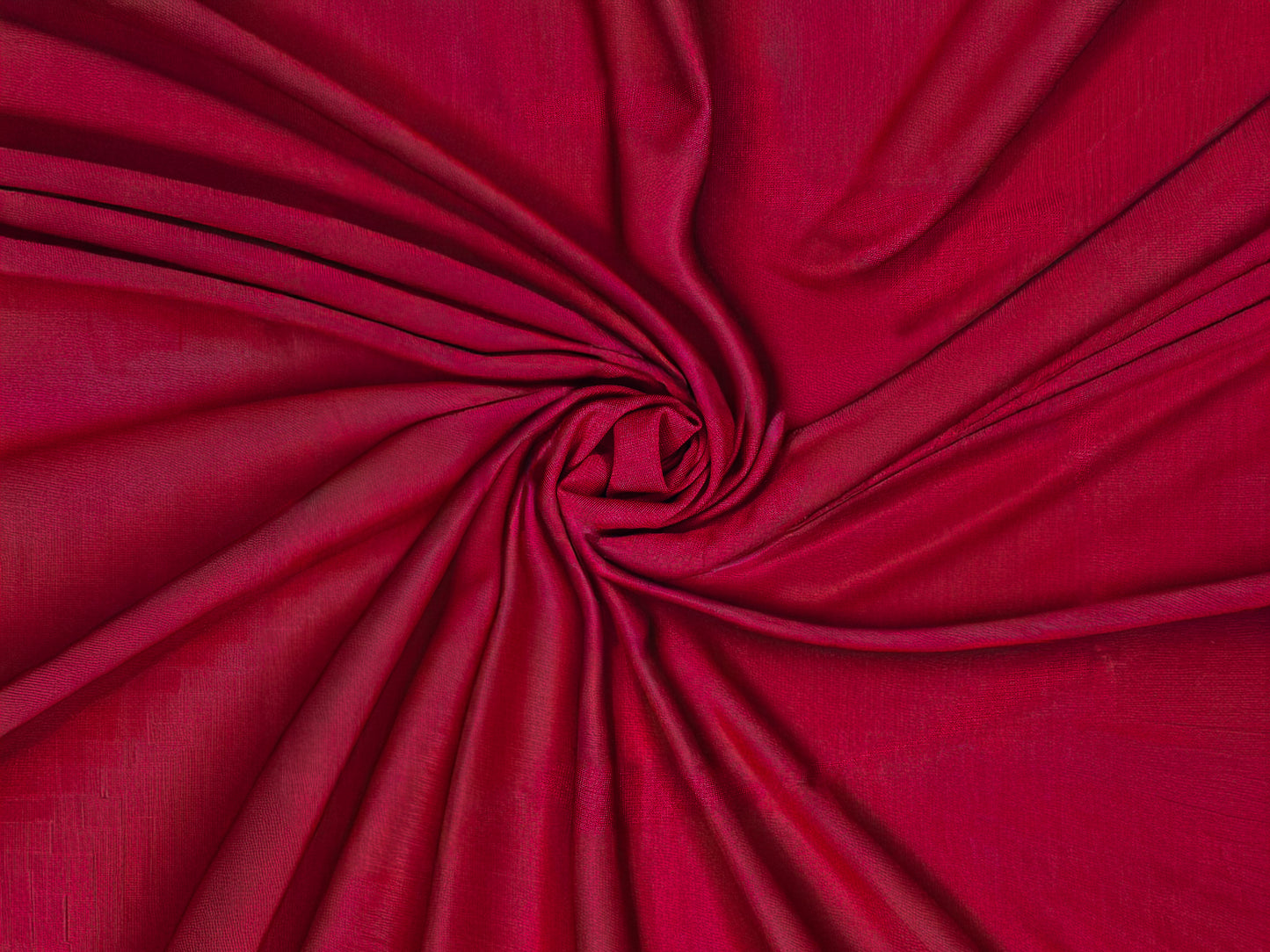 Solid Maroon Color Knitted Fabric (Width 58 Inches)