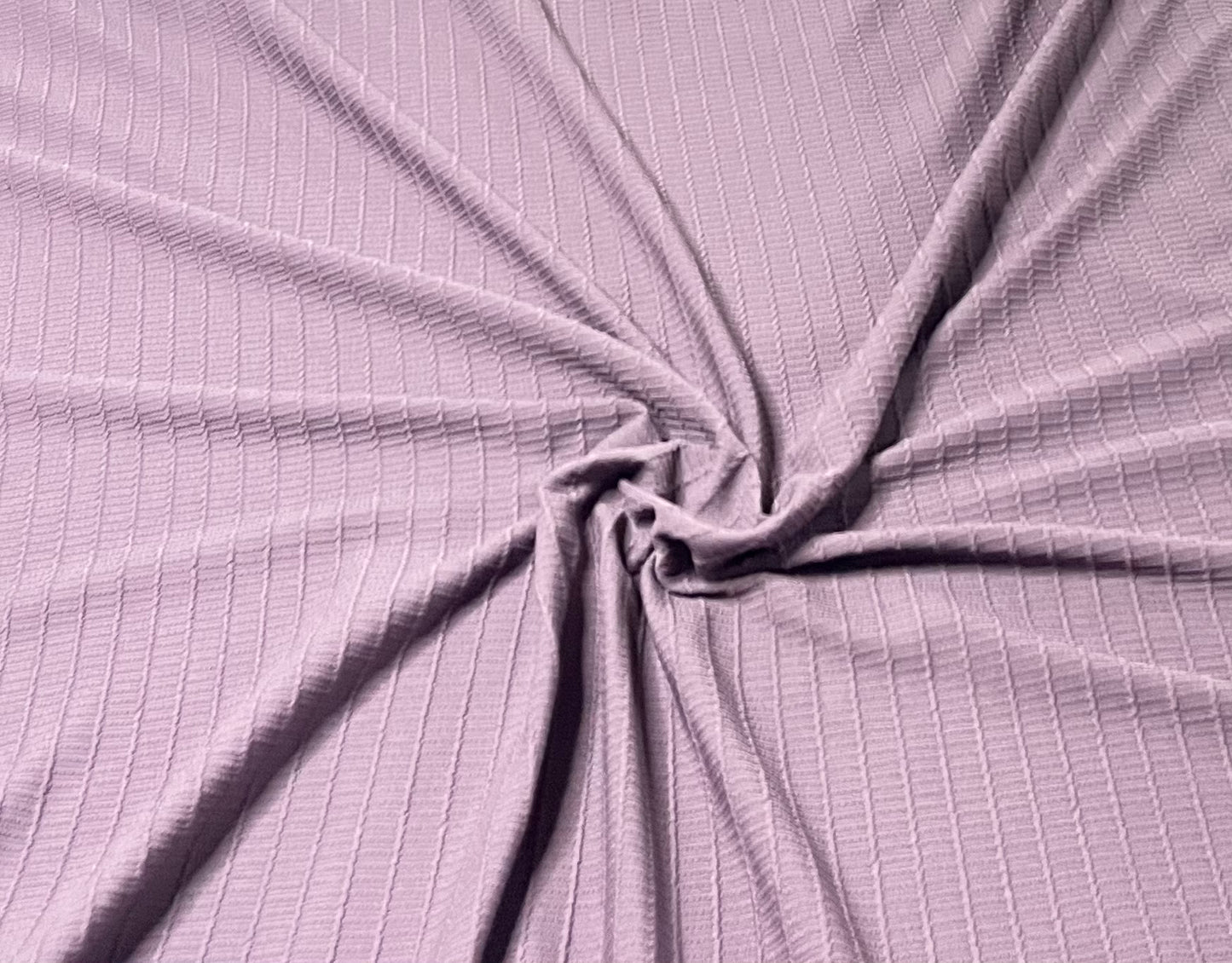 Purple Color knitted And Jacquard Fabric (Width 58 Inches)