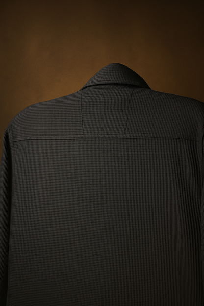 Black Color Knitted Shirt