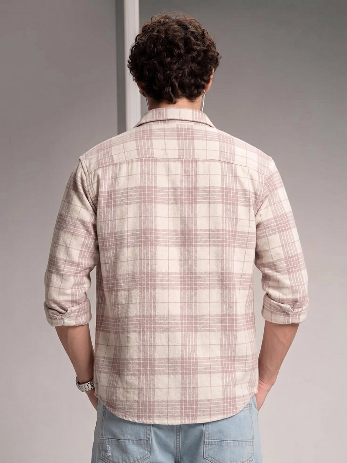 Classic Checked Shirt for Men – Premium Plaid Casual Shirt | Everyday Wear