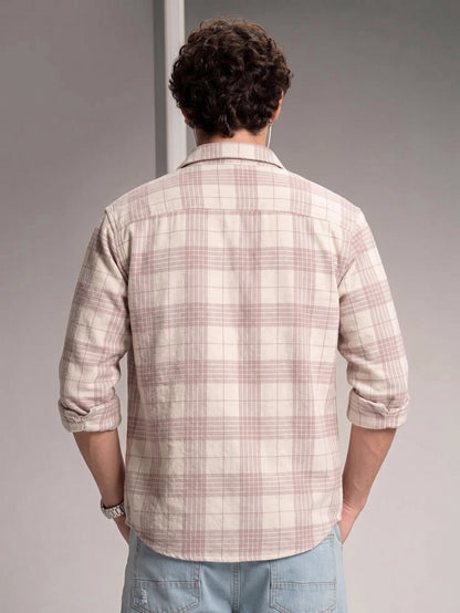 Classic Checked Shirt for Men – Premium Plaid Casual Shirt | Everyday Wear