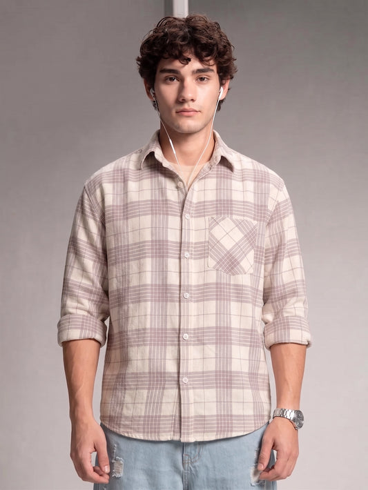 Classic Checked Shirt for Men – Premium Plaid Casual Shirt | Everyday Wear