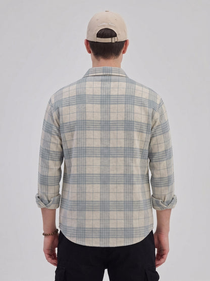 Classic Checked Shirt for Men – Premium Plaid Casual Shirt | Everyday Wear