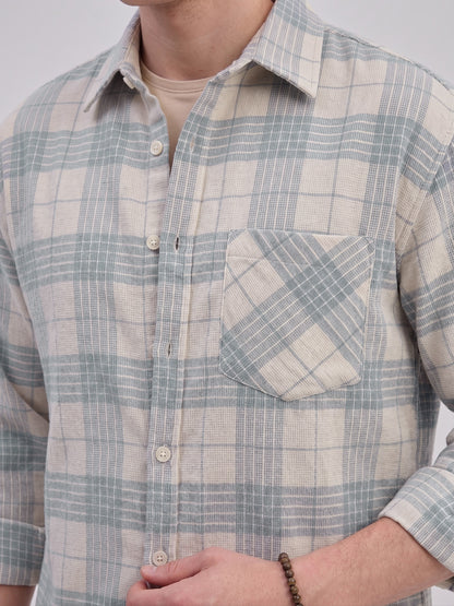 Classic Checked Shirt for Men – Premium Plaid Casual Shirt | Everyday Wear