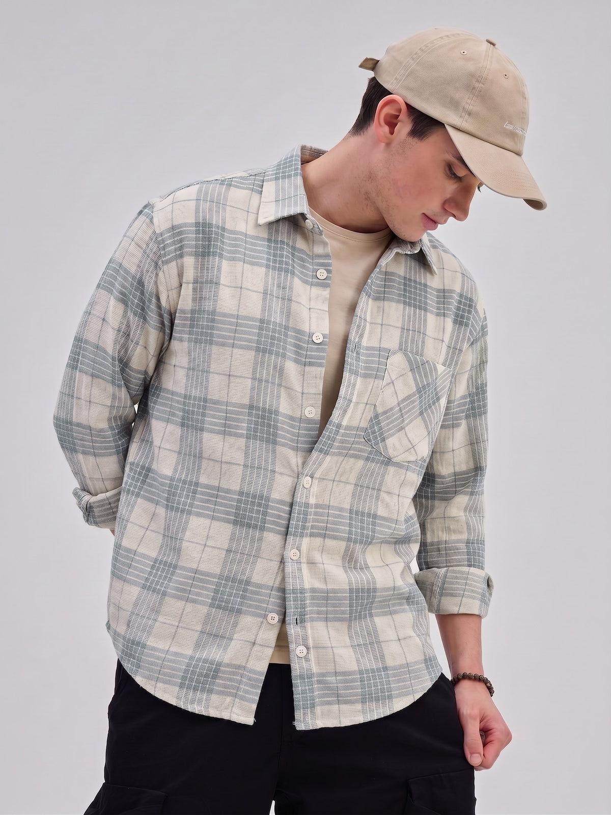 Classic Checked Shirt for Men – Premium Plaid Casual Shirt | Everyday Wear